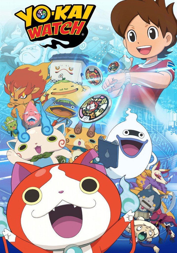 Yokai Watch Temporada 1 - assista todos episódios online streaming