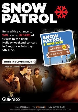 Snow Patrol - Live at Ward Park
