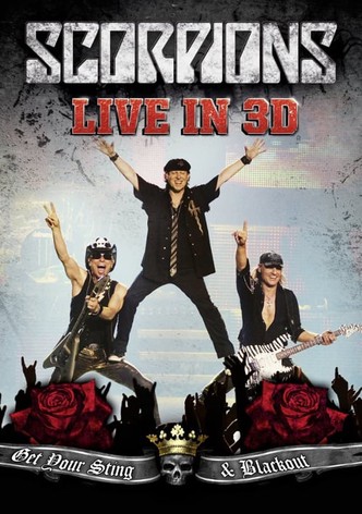 Scorpions: Get Your Sting & Blackout Live