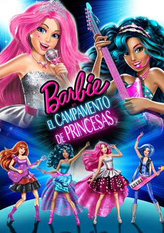 Barbie en El campamento de princesas