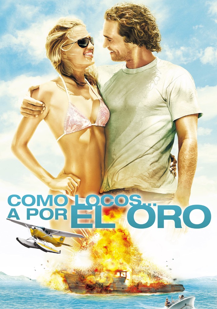 Como locos... a por el oro - película: Ver online
