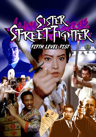 Sister Street Fighter: Fifth Level Fist