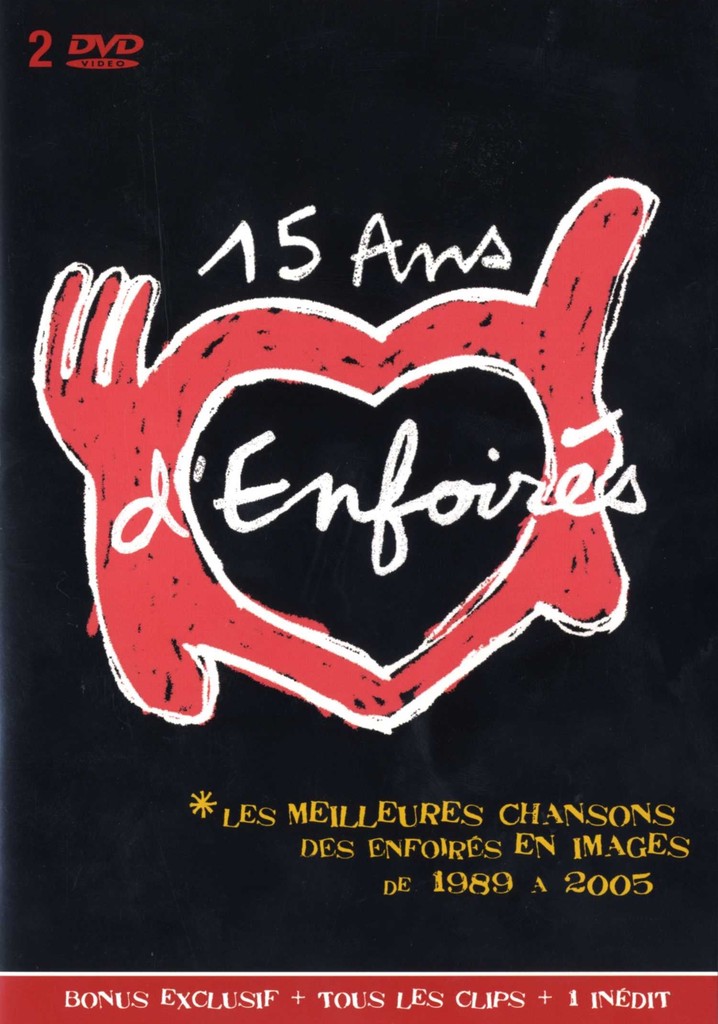 Les Enfoirés, 15 ans d'Enfoirés