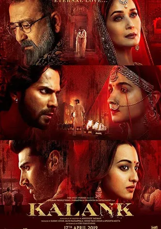 Kalank poster