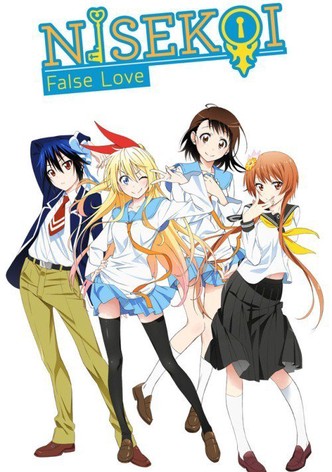 Where to watch Nisekoi: False Love TV series streaming online?