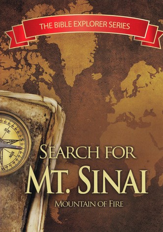 The Search for the Real Mt. Sinai