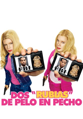 Dos rubias de pelo en pecho