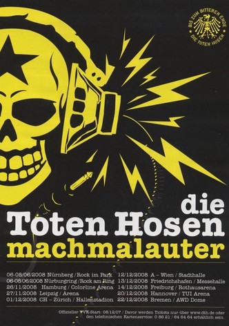 Die Toten Hosen: Machmalauter - Live in Berlin