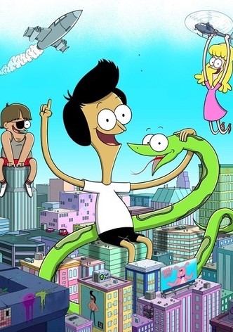 Мультфильм | Мультик Sanjay and Craig, season 1 (Санджей и Крейг, 1-й сезон) онлайн - KoRo