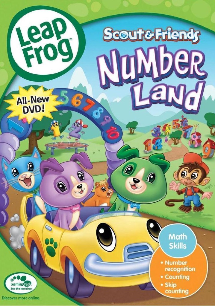 LeapFrog: Numberland