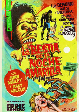 La bestia de la noche amarilla