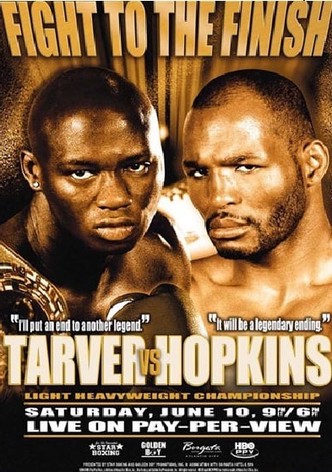 Tarver vs. Hopkins