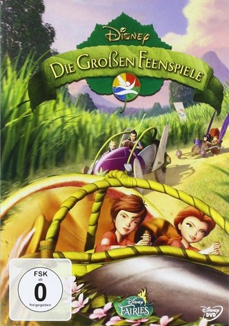 Disney Fairies - Die großen Feenspiele