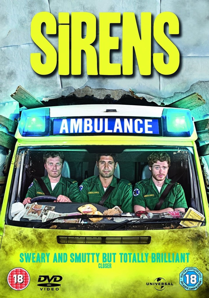 Sirens Season 1 - watch full episodes streaming online