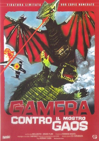 Gamera contro il mostro Gaos