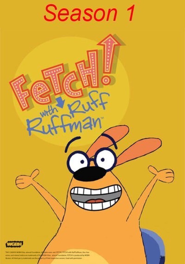 Watch Fetch With Ruff Ruffman Season 1 Online Free