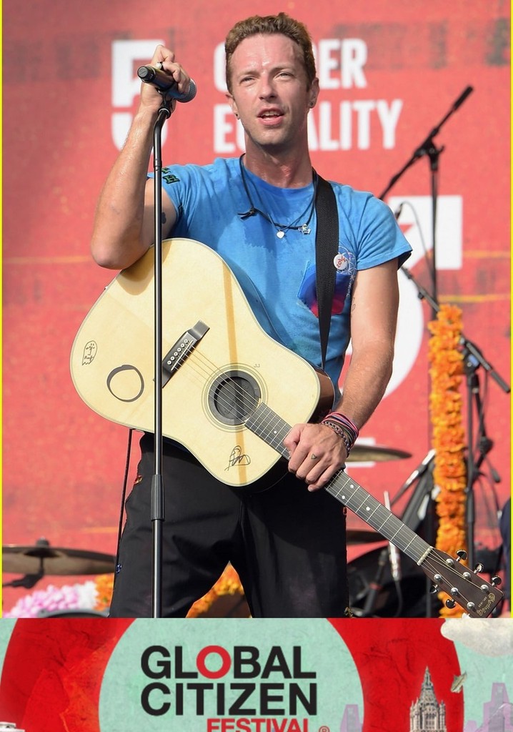 Coldplay - Global Citizen Festival