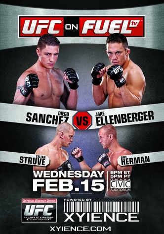 UFC on Fuel TV 1: Sanchez vs. Ellenberger