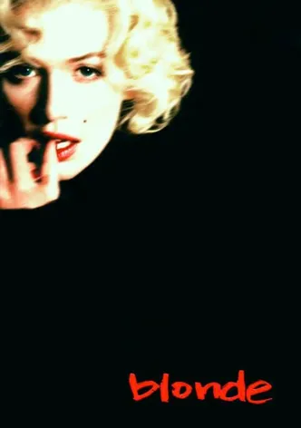 Blonde poster