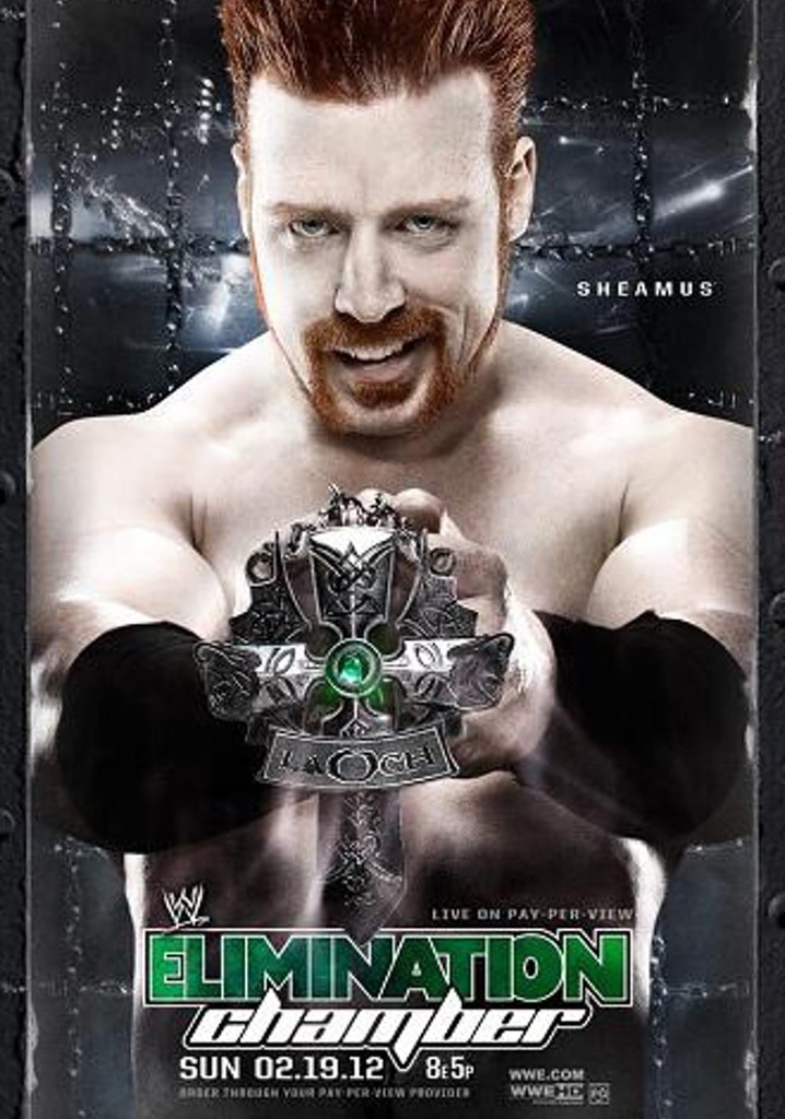 WWE Elimination Chamber 2012