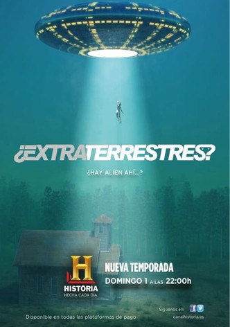 ¿Extraterrestres?
