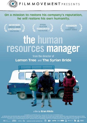 The Human Resources Manager