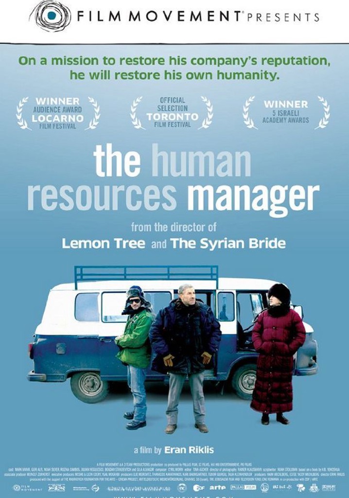 The Human Resources Manager