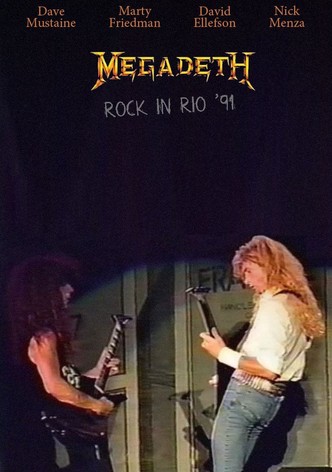Megadeth: Rock in Rio 1991