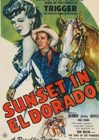 Sunset in El Dorado