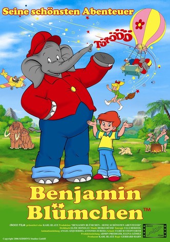  Benjamin the Elephant - Series (Vol. 1) - 2-DVD Box Set (  Benjamin Blümchen ) ( The Polar Adventure / The Marmots / Benjamin The  Superelephant / Benjami [ NON-USA FORMAT