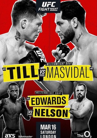 UFC Fight Night 147: Till vs. Masvidal