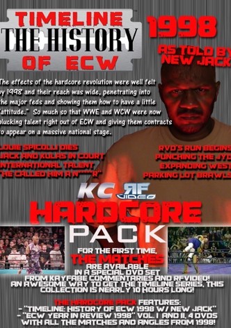 Timeline: The History of ECW - 1998 - As Told by New Jack