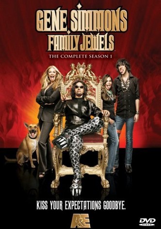 Gene Simmons Family Jewels - Season 1