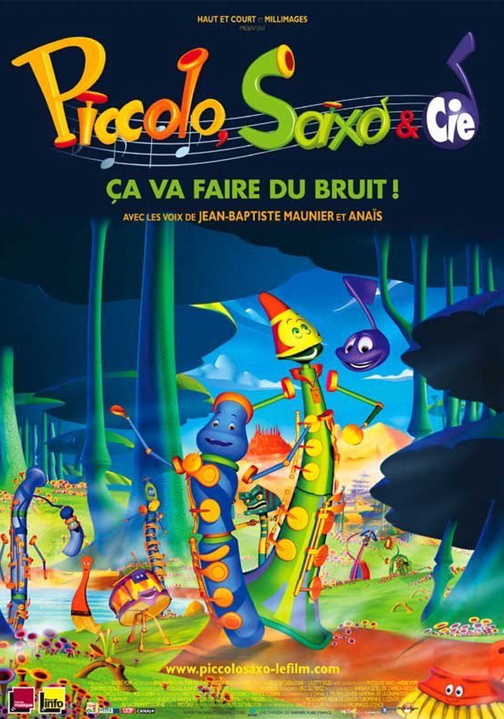 Piccolo, Saxo & Cie