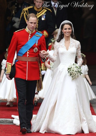 The Royal Wedding - William & Catherine