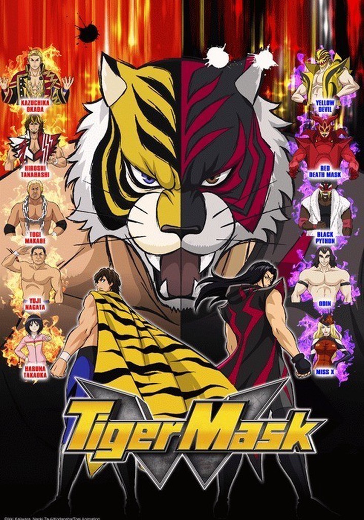 Saison Tiger Mask W Streaming O Regarder Les Pisodes