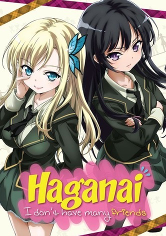 Haganai I Don't Have Many Friends Season 1 & 2 Anime + Movie DVD English  Dubbed