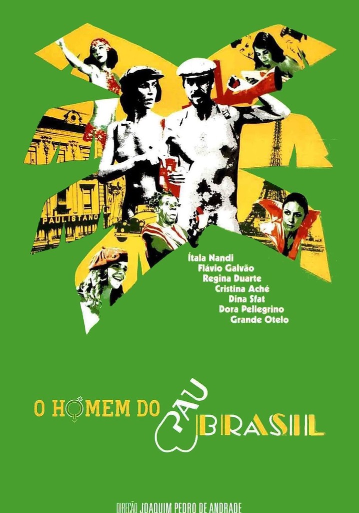 O Homem Do Pau Brasil Filme Veja Onde Assistir