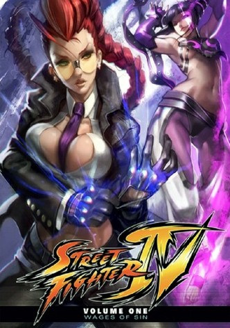Super Street Fighter IV OVA