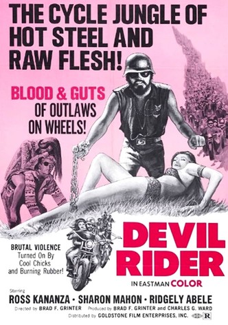 Devil Rider!