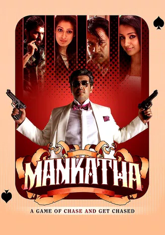 Mankatha poster