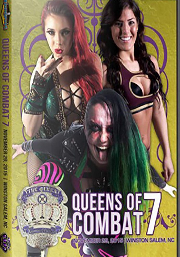 Queens Of Combat QOC 7