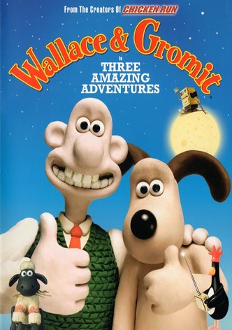 Wallace & Gromit in Three Amazing Adventures