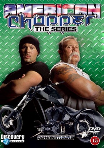 American Chopper streaming tv series online