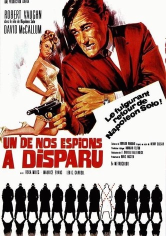 Un de nos espions a disparu
