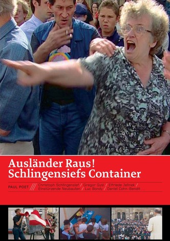 Ausländer raus! Schlingensiefs Container