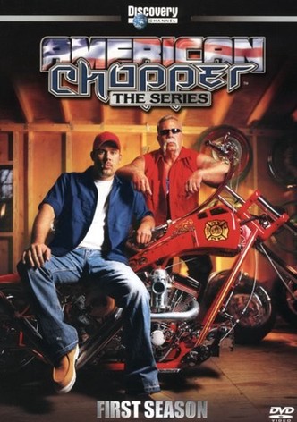 American Chopper streaming tv series online