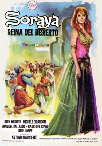 Soraya, reina del desierto
