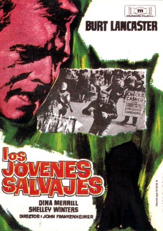 Los jóvenes salvajes