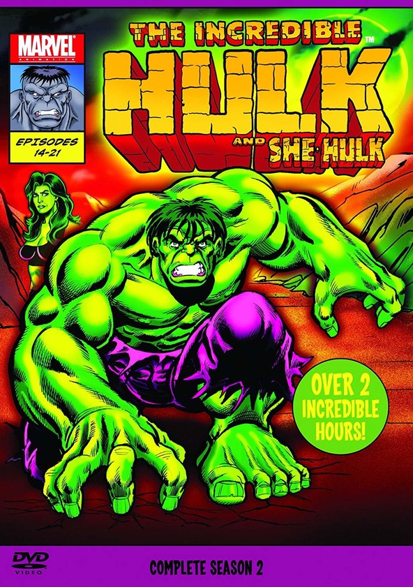The Incredible Hulk Season 2 - watch episodes streaming online